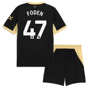 Dječji Manchester City Phil Foden 47 Gostujući Dres i šorc 2026/27