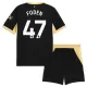 Dječji Manchester City Phil Foden 47 Gostujući Dres i šorc 2026/27 Dječji Manchester City Phil Foden 47 Gostujući Dres i šorc 2026/27