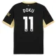 Manchester City Jérémy Doku 11 Gostujući Dres 2026/27 Manchester City Jérémy Doku 11 Gostujući Dres 2026/27