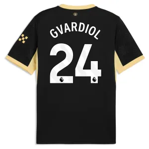Manchester City Josko Gvardiol 24 Gostujući Dres 2026/27