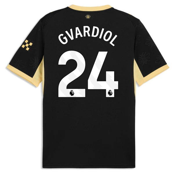 Manchester City Josko Gvardiol 24 Gostujući Dres 2026/27 Manchester City Josko Gvardiol 24 Gostujući Dres 2026/27