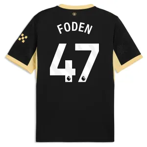 Manchester City Phil Foden 47 Gostujući Dres 2026/27