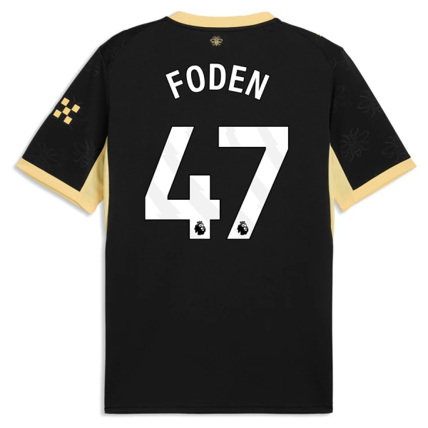 Manchester City Phil Foden 47 Gostujući Dres 2026/27 Manchester City Phil Foden 47 Gostujući Dres 2026/27