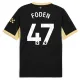 Manchester City Phil Foden 47 Gostujući Dres 2026/27 Manchester City Phil Foden 47 Gostujući Dres 2026/27