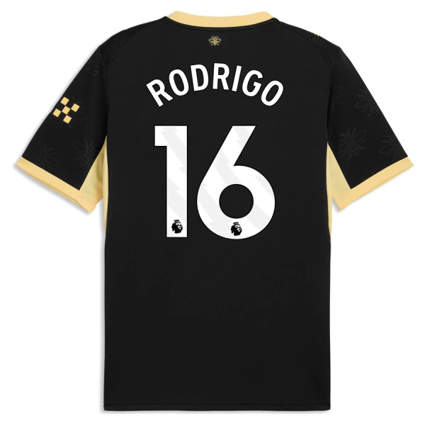 Manchester City Rodrigo 16 Gostujući Dres 2026/27 Manchester City Rodrigo 16 Gostujući Dres 2026/27