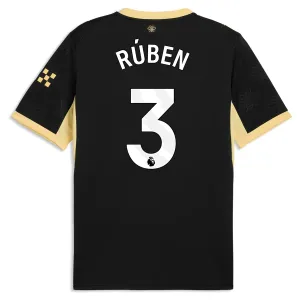 Manchester City Rúben Dias 3 Gostujući Dres 2026/27