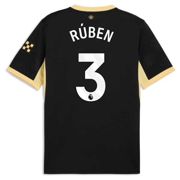 Manchester City Rúben Dias 3 Gostujući Dres 2026/27 Manchester City Rúben Dias 3 Gostujući Dres 2026/27