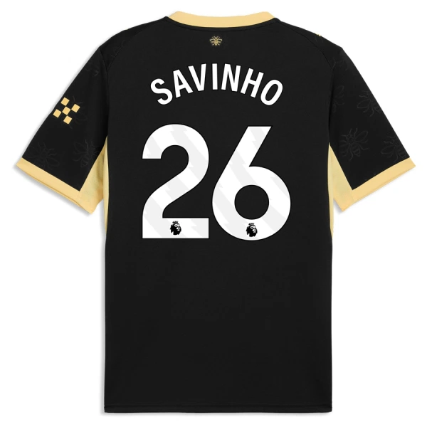 Manchester City Savinho 26 Gostujući Dres 2026/27 Manchester City Savinho 26 Gostujući Dres 2026/27