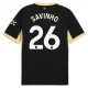 Manchester City Savinho 26 Gostujući Dres 2026/27 Manchester City Savinho 26 Gostujući Dres 2026/27