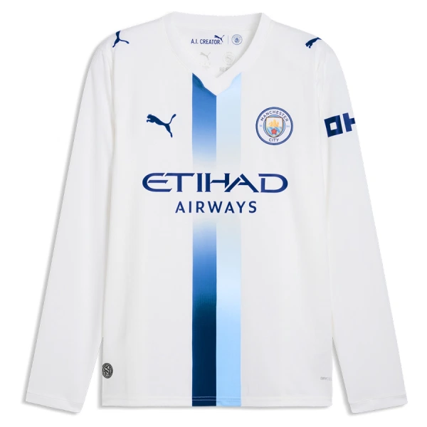 Manchester City Treći Dres 2026/27 - Dugi rukavi Manchester City Treći Dres 2026/27 - Dugi rukavi