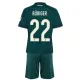 Dječji Real Madrid Antonio Rüdiger 22 Gostujući Dres i šorc 2026/27 Dječji Real Madrid Antonio Rüdiger 22 Gostujući Dres i šorc 2026/27