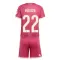 Dječji Real Madrid Antonio Rüdiger 22 Treći Dres i šorc 2026/27