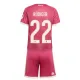 Dječji Real Madrid Antonio Rüdiger 22 Treći Dres i šorc 2026/27 Dječji Real Madrid Antonio Rüdiger 22 Treći Dres i šorc 2026/27