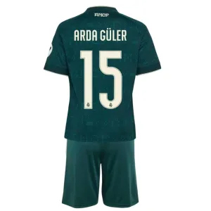 Dječji Real Madrid Arda Guler 15 Gostujući Dres i šorc 2026/27