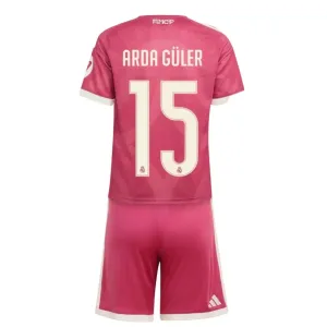 Dječji Real Madrid Arda Guler 15 Treći Dres i šorc 2026/27