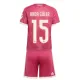 Dječji Real Madrid Arda Guler 15 Treći Dres i šorc 2026/27 Dječji Real Madrid Arda Guler 15 Treći Dres i šorc 2026/27