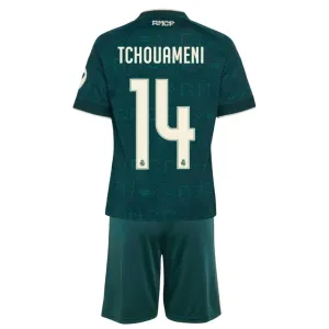 Dječji Real Madrid Aurélien Tchouaméni 14 Gostujući Dres i šorc 2026/27