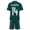 Dječji Real Madrid Aurélien Tchouaméni 14 Gostujući Dres i šorc 2026/27