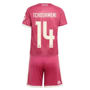 Dječji Real Madrid Aurélien Tchouaméni 14 Treći Dres i šorc 2026/27