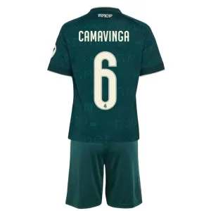 Dječji Real Madrid Eduardo Camavinga 6 Gostujući Dres i šorc 2026/27