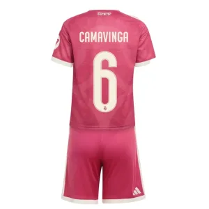 Dječji Real Madrid Eduardo Camavinga 6 Treći Dres i šorc 2026/27