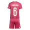 Dječji Real Madrid Eduardo Camavinga 6 Treći Dres i šorc 2026/27