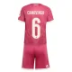 Dječji Real Madrid Eduardo Camavinga 6 Treći Dres i šorc 2026/27 Dječji Real Madrid Eduardo Camavinga 6 Treći Dres i šorc 2026/27