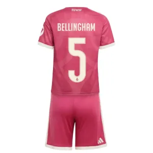 Dječji Real Madrid Jude Bellingham 5 Treći Dres i šorc 2026/27