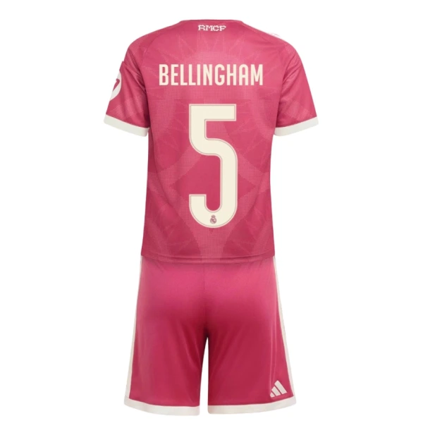 Dječji Real Madrid Jude Bellingham 5 Treći Dres i šorc 2026/27