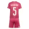 Dječji Real Madrid Jude Bellingham 5 Treći Dres i šorc 2026/27