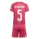Dječji Real Madrid Jude Bellingham 5 Treći Dres i šorc 2026/27