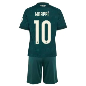 Dječji Real Madrid Kylian Mbappé 10 Gostujući Dres i šorc 2026/27