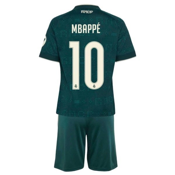 Dječji Real Madrid Kylian Mbappé 10 Gostujući Dres i šorc 2026/27 Dječji Real Madrid Kylian Mbappé 10 Gostujući Dres i šorc 2026/27