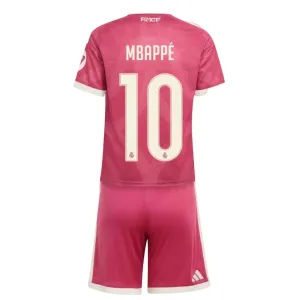 Dječji Real Madrid Kylian Mbappé 10 Treći Dres i šorc 2026/27
