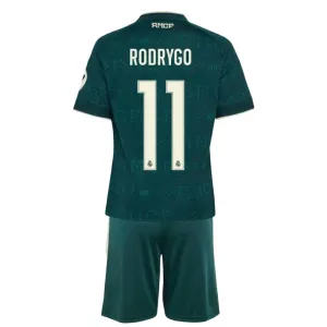 Dječji Real Madrid Rodrygo 11 Gostujući Dres i šorc 2026/27