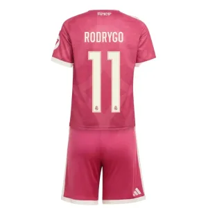 Dječji Real Madrid Rodrygo 11 Treći Dres i šorc 2026/27