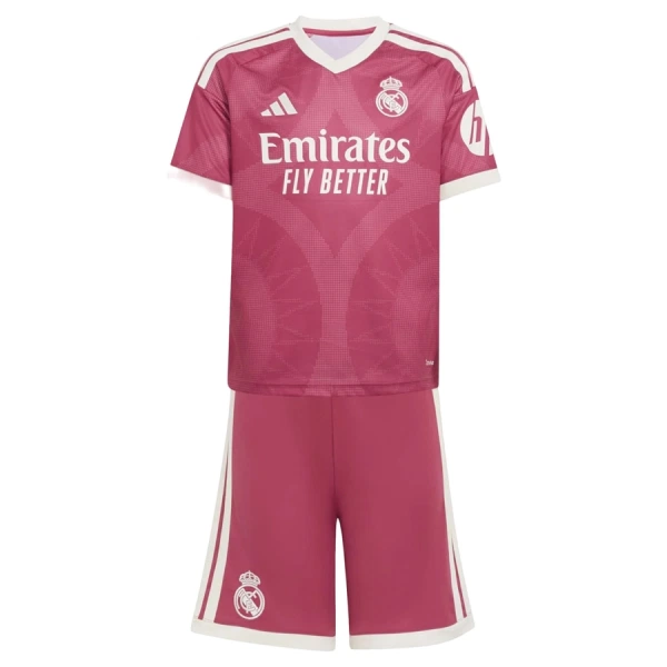 Dječji Real Madrid Treći Dres i šorc 2026/27 Dječji Real Madrid Treći Dres i šorc 2026/27