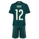 Dječji Real Madrid Trent Alexander-Arnold 12 Gostujući Dres i šorc 2026/27 Dječji Real Madrid Trent Alexander-Arnold 12 Gostujući Dres i šorc 2026/27