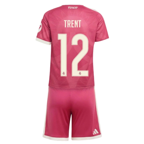 Dječji Real Madrid Trent Alexander-Arnold 12 Treći Dres i šorc 2026/27 Dječji Real Madrid Trent Alexander-Arnold 12 Treći Dres i šorc 2026/27