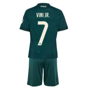 Dječji Real Madrid Vinicius Junior 7 Gostujući Dres i šorc 2026/27