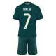 Dječji Real Madrid Vinicius Junior 7 Gostujući Dres i šorc 2026/27 Dječji Real Madrid Vinicius Junior 7 Gostujući Dres i šorc 2026/27