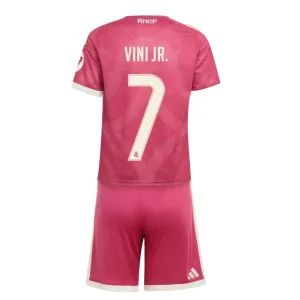 Dječji Real Madrid Vinicius Junior 7 Treći Dres i šorc 2026/27