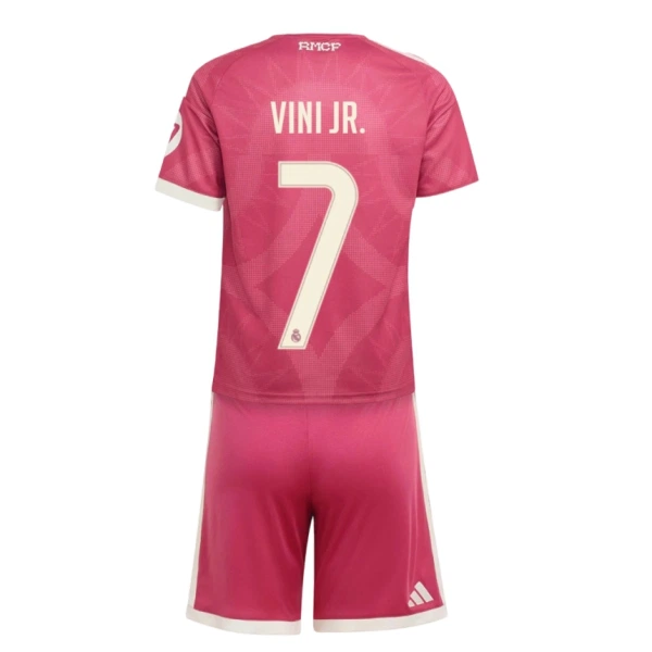 Dječji Real Madrid Vinicius Junior 7 Treći Dres i šorc 2026/27 Dječji Real Madrid Vinicius Junior 7 Treći Dres i šorc 2026/27
