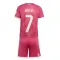 Dječji Real Madrid Vinicius Junior 7 Treći Dres i šorc 2026/27