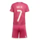 Dječji Real Madrid Vinicius Junior 7 Treći Dres i šorc 2026/27 Dječji Real Madrid Vinicius Junior 7 Treći Dres i šorc 2026/27