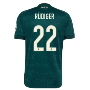 Real Madrid Antonio Rüdiger 22 Gostujući Dres 2026/27
