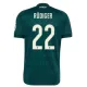Real Madrid Antonio Rüdiger 22 Gostujući Dres 2026/27 Real Madrid Antonio Rüdiger 22 Gostujući Dres 2026/27