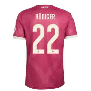 Real Madrid Antonio Rüdiger 22 Treći Dres 2026/27