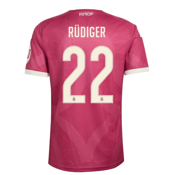 Real Madrid Antonio Rüdiger 22 Treći Dres 2026/27 Real Madrid Antonio Rüdiger 22 Treći Dres 2026/27
