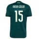 Real Madrid Arda Guler 15 Gostujući Dres 2026/27 Real Madrid Arda Guler 15 Gostujući Dres 2026/27